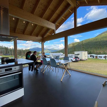 Randsverk Campinghytter Ved Jotunheimen מראה חיצוני תמונה