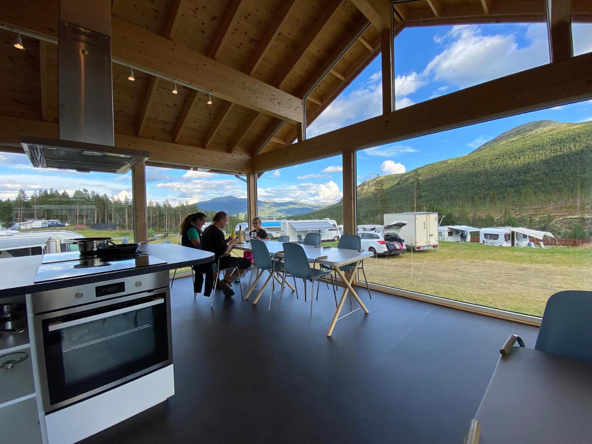 Randsverk Campinghytter Ved Jotunheimen מראה חיצוני תמונה